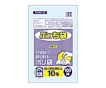 ぷっち袋　10号　透明　1ケース（100枚/冊×10冊×12パック）　PDN10