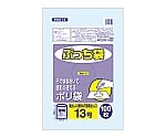 ぷっち袋　13号　透明　1ケース（100枚/冊×10冊×6パック）　PDN13