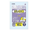 ぷっち袋　15号　透明　1ケース（100枚/冊×10冊×4パック）　PDN15
