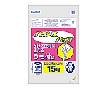 バランスパック15号ひも付半透明　1ケース（200枚/冊×10冊×4パック）　BPN15H