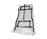 ベース用袋(リクライニング車椅子用)　透明　80枚/箱　KG-BS-120180