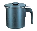 ブラックフィギュア オイルポット（シルバーストーン加工）D-048 1.5L　5620900