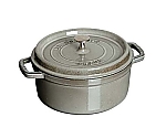ストウブ ピコ・ココット ラウンド 18cm グレー 40509-484　6736400