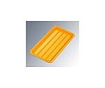 ハムバット 深型 黄 ABS樹脂 410×205×H55　8207700