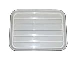 パイレスバット 大 白 ABS樹脂 425×315×H25　8208000