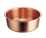 銅製 洗い桶 29cm 4.5L　8338400