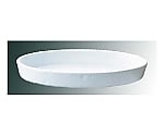 ロイヤル 小判 グラタン皿 No.200 28cm ホワイト　5098500