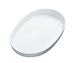 白磁オーブン オーバルベ-キング グラタン皿 15 3/4吋　6098400