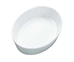 白磁オーブン オーバルベ-キング 深型 グラタン皿 12吋　6098500