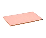 アサヒ カラーまな板(合成ゴム)SC-101 ピンク　3510830