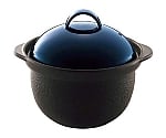 サーマテック 直火炊飯土鍋（3合炊・内蓋付）ブルー TDG01/310　6972210
