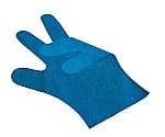 サクラメン手袋 デラックス(100枚入)S ブルー 35μ　5208830