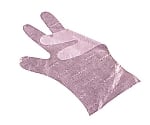 サクラメン手袋 デラックス(100枚入)L ピンク 35μ　5208880