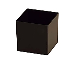 ソリア ミニキューブ 60ml(200入)ブラック PS30323　5084800