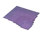 ラミネート 金箔紙(500枚入)紫 M30-414　0370800