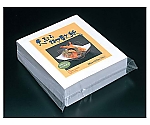 天ぷら御敷紙 T-01(500枚入)19×21無蛍光食品和紙　7952300