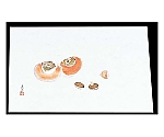 四季紙 萬寿(100枚入)M33-121 柿と栗　7962700