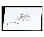 四季紙 萬寿(100枚入)M33-125 塔　7962900