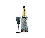 バキュバン ラピッドアイス ワインクーラー ラージシルバー ポリエチレン樹脂　5297400