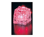 光る氷 ライトキューブ・オリジナル(24入)レッド　8398410