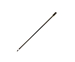 カクテルピン 丸棒型(6本入)金メッキ 18-8　5684001