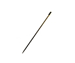 カクテルピン 角棒型(6本入)金メッキ 18-8　5684101