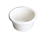 ジェスナー ラメキン プレーン(SAN)0360 ホワイト 1.5oz　7254600