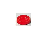 カラー灰皿 丸 A-273 赤 メラミン　1794210
