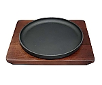 IK 鉄 スタッキングステーキ皿 17cm 11301　2775400