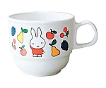 メラミン 子供食器 ミッフィーフルーツシリーズ マグカップ M-1335FR　5451930