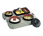 象印 配食用保温容器 まごころ便 DA-SN10 アサミドリ　7888400