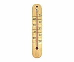木製寒暖計　２７０×４８×１０ｍｍ　８０ｇ／約１００ｇ（ブリスター）　TG-6671