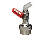 ワンタッチ給油栓コッくん取付部強化タイプφ40赤バイトン仕様　MWC-40SR-VITON