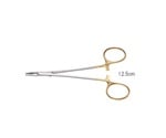 61-7033-74 T/C形成特殊持針器 12.5cm 0.2mmチップ EF-2113 【AXEL
