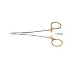 61-7033-74 T/C形成特殊持針器 12.5cm 0.2mmチップ EF-2113 【AXEL