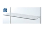 スチール棚セット溝ありタイプ W90cmタイプ D30cm　61-35-3-2
