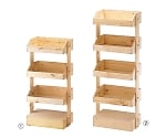 木製ボックススタンド 3段　61-115-3-1