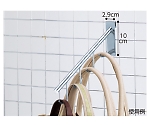 ネット用4連袋物掛け(φ12.6mm)　61-130-11-1