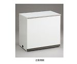 スチール製カウンター ノーマル・棚板タイプ W120cm　61-145-8-3