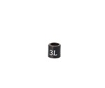 サイズチップ スリムタイプ 黒 3L 1セット（50個入）　61-200-12-5