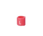 サイズチップ リングタイプ L ピンク 1セット（50個入）　61-200-16-3