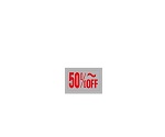 カットシートポップ 50%OFF レッド　61-228-11-3