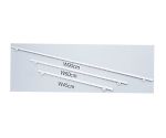 樹脂製ポスターハンガー W90cm 1セット（5本入）　61-233-1-3