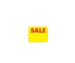 ポップシール 黄 SALE 1セット（150枚入）　RK-500-7-1