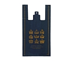 クラウン レジ袋 30×55(39)×横マチ15 入数2000枚　61-554-20-6