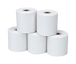 汎用サーマル(感熱紙) ロールペーパー 中保存タイプ 紙幅58×外径80mm 入数60巻　61-550-10-4