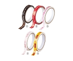プリントテープ お買い上げ品 1セット（10巻入）　61-325-8-9