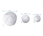滅菌ガーゼボールＸ　SＬ‐５　５０ｍｍ（直径）　５球入×３０袋　24905