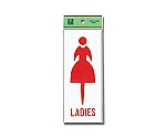 LADIES 80mm×200mm×3mm　UP280A-2