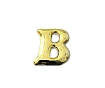 ゴールド文字 小 B　ABG15-B